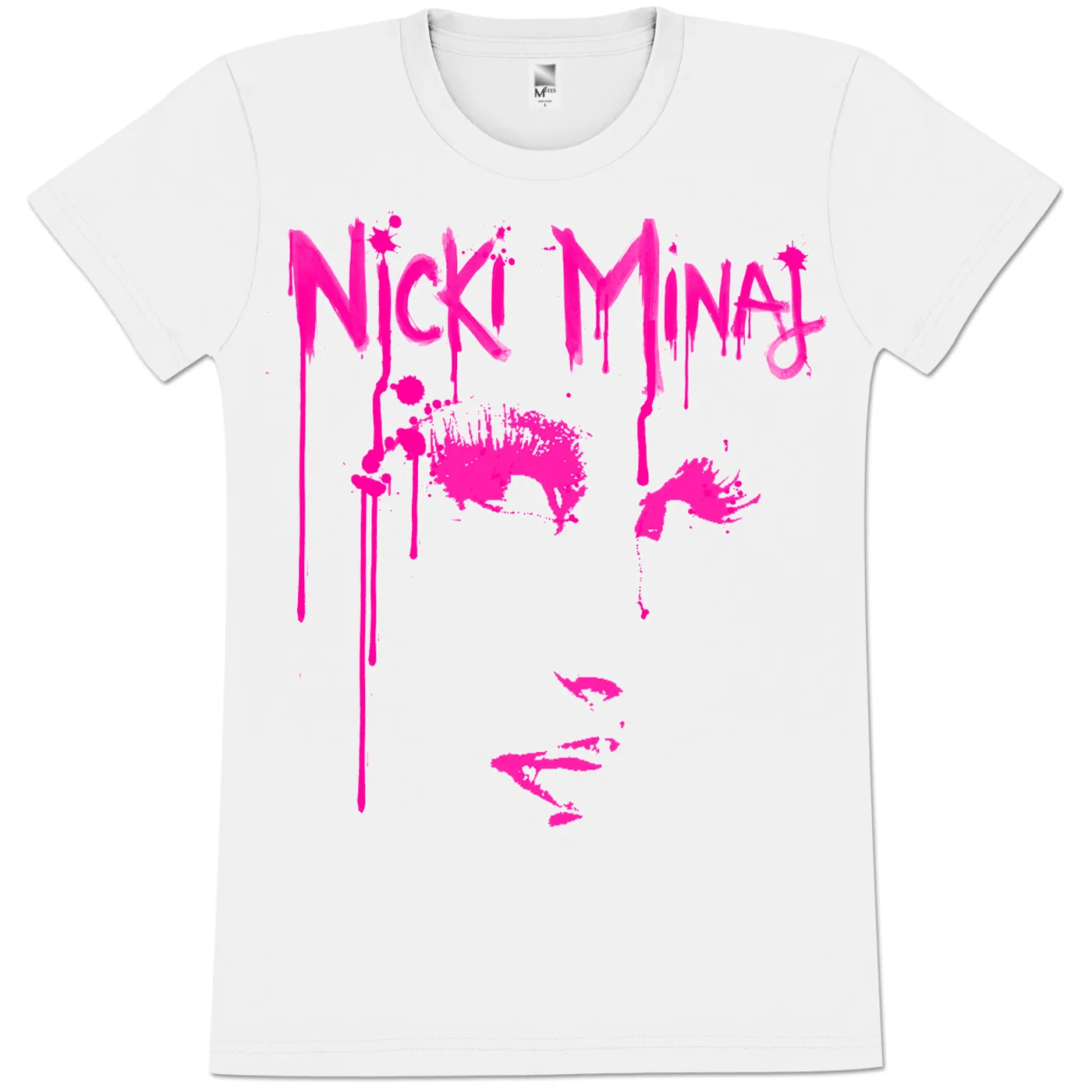 Nicki Minaj Face Drip Babydoll T-Shirt