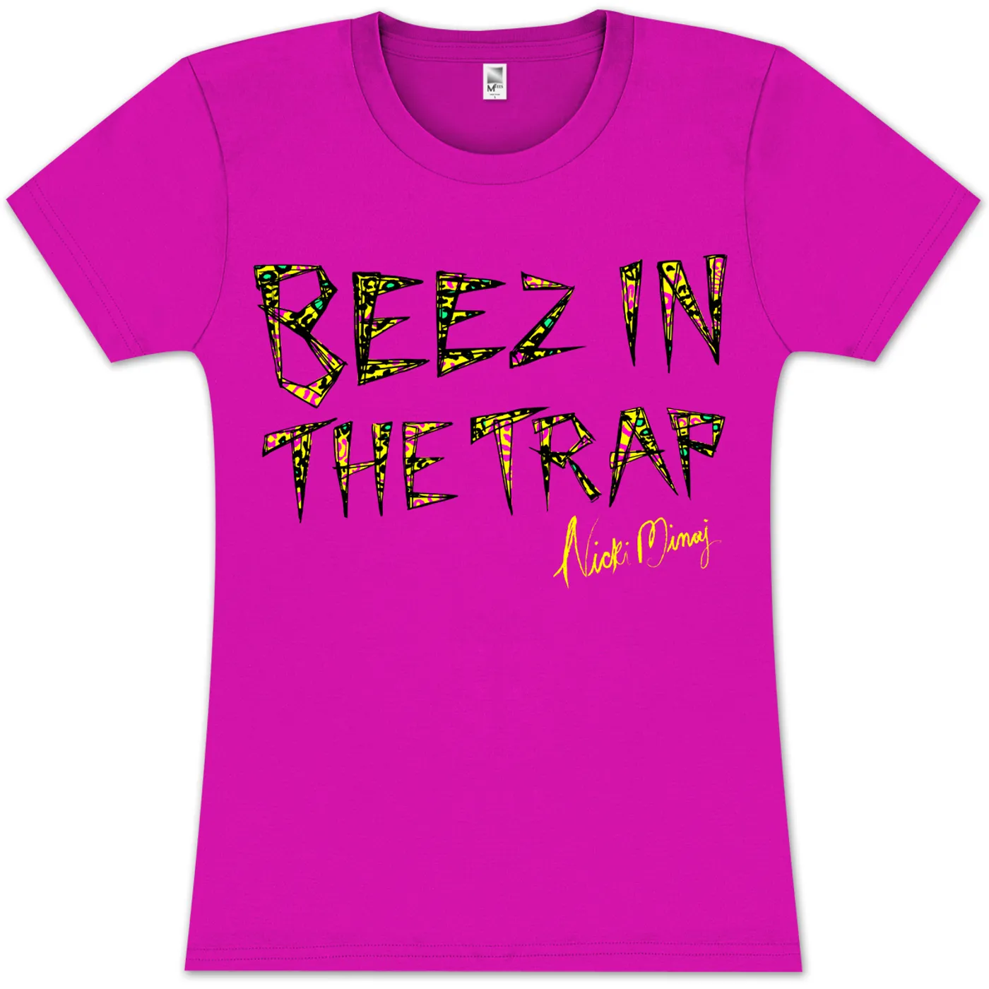 Nicki Minaj Beez In The Trap Girlie T-Shirt 