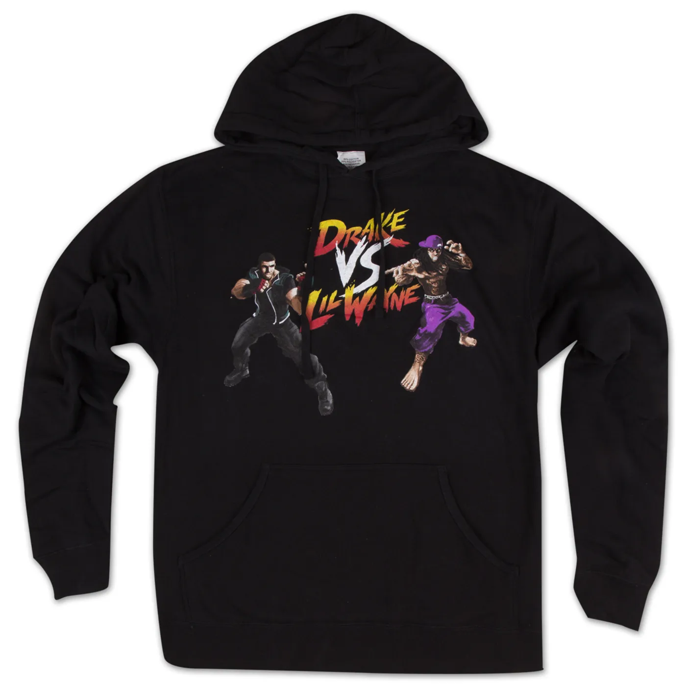 Drake vs. Lil Wayne Zip Hoodie