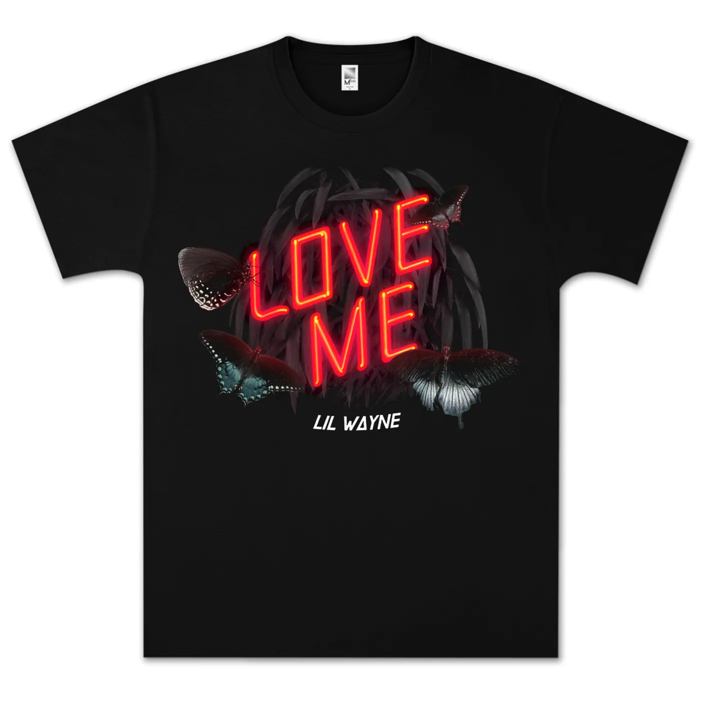 Lil Wayne LOVE ME Single Cover Art T-Shirt