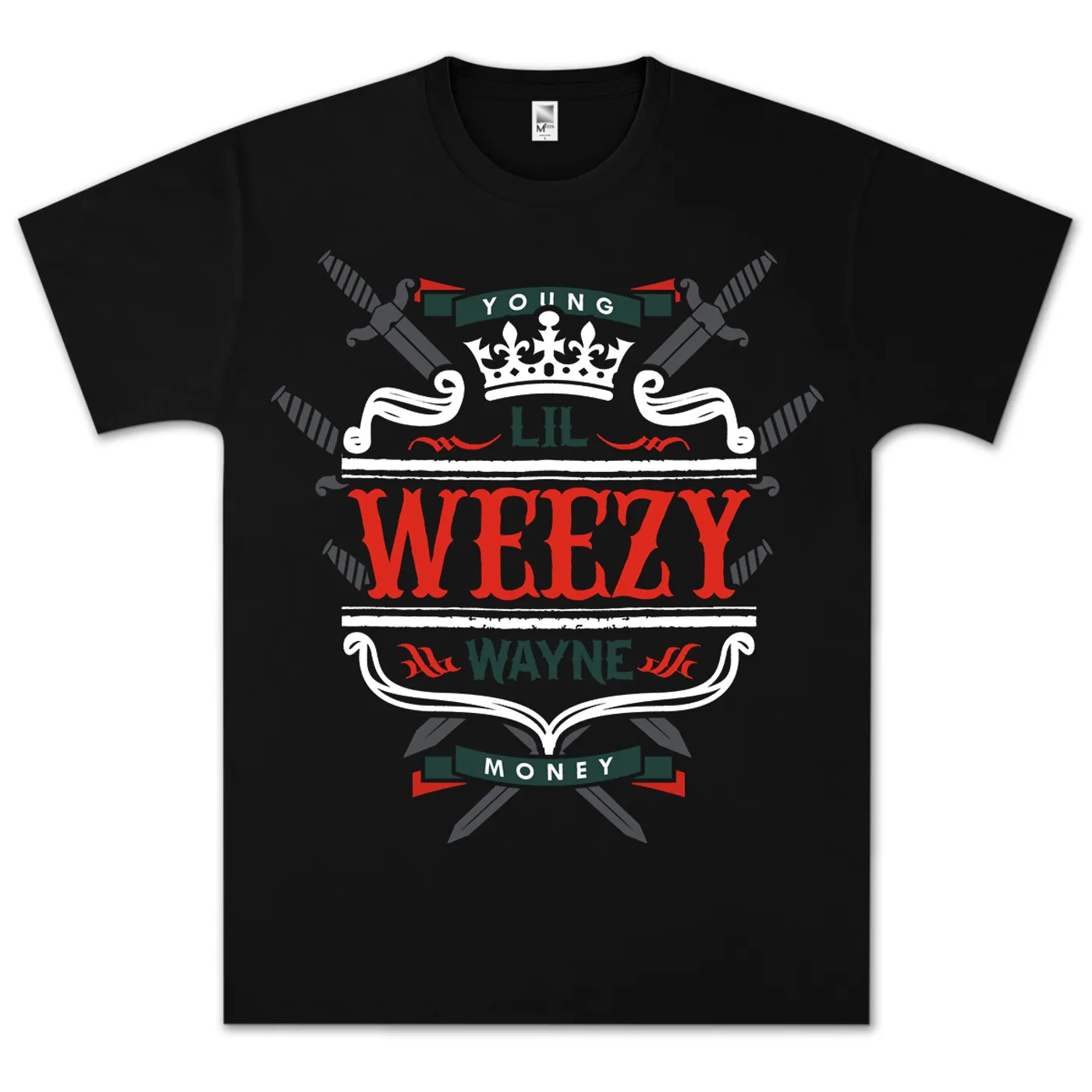 Lil Wayne Orna Knives T-Shirt