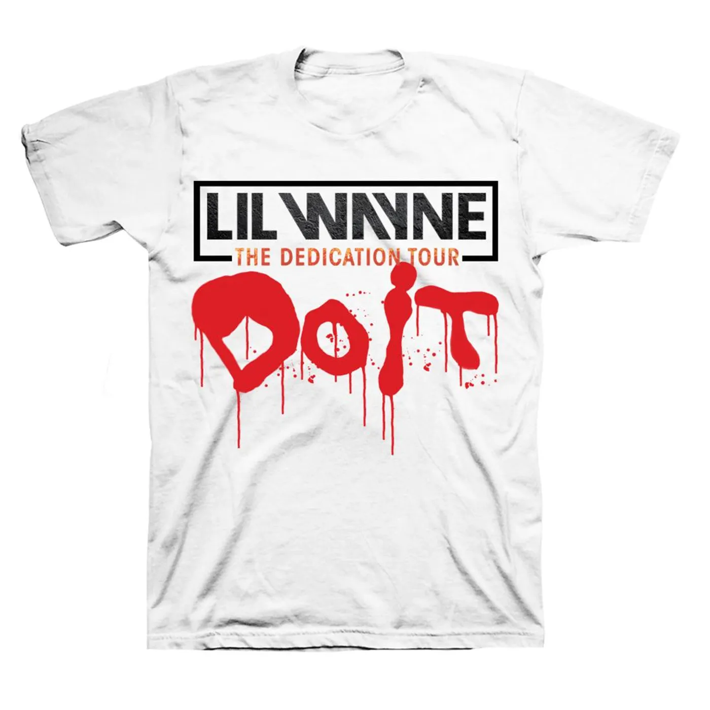 Lil Wayne Dedication Do It Tee