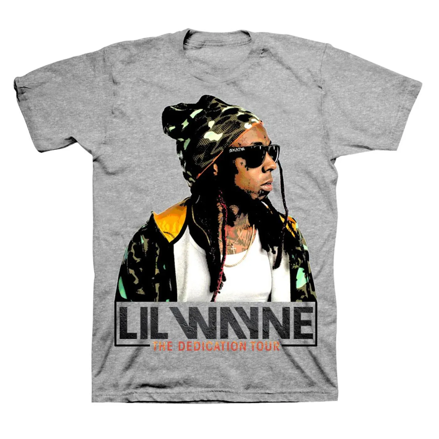 Lil Wayne Dedication Weezy Heather Tee
