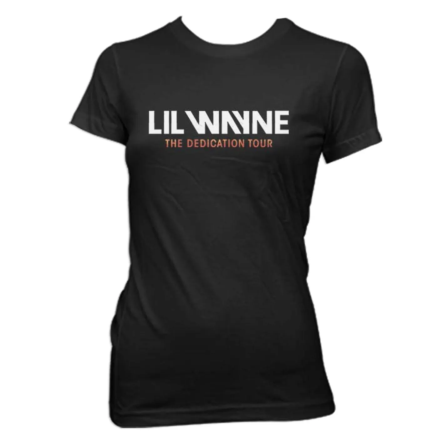 Lil Wayne Dedication Logo Tour Juniors Tee