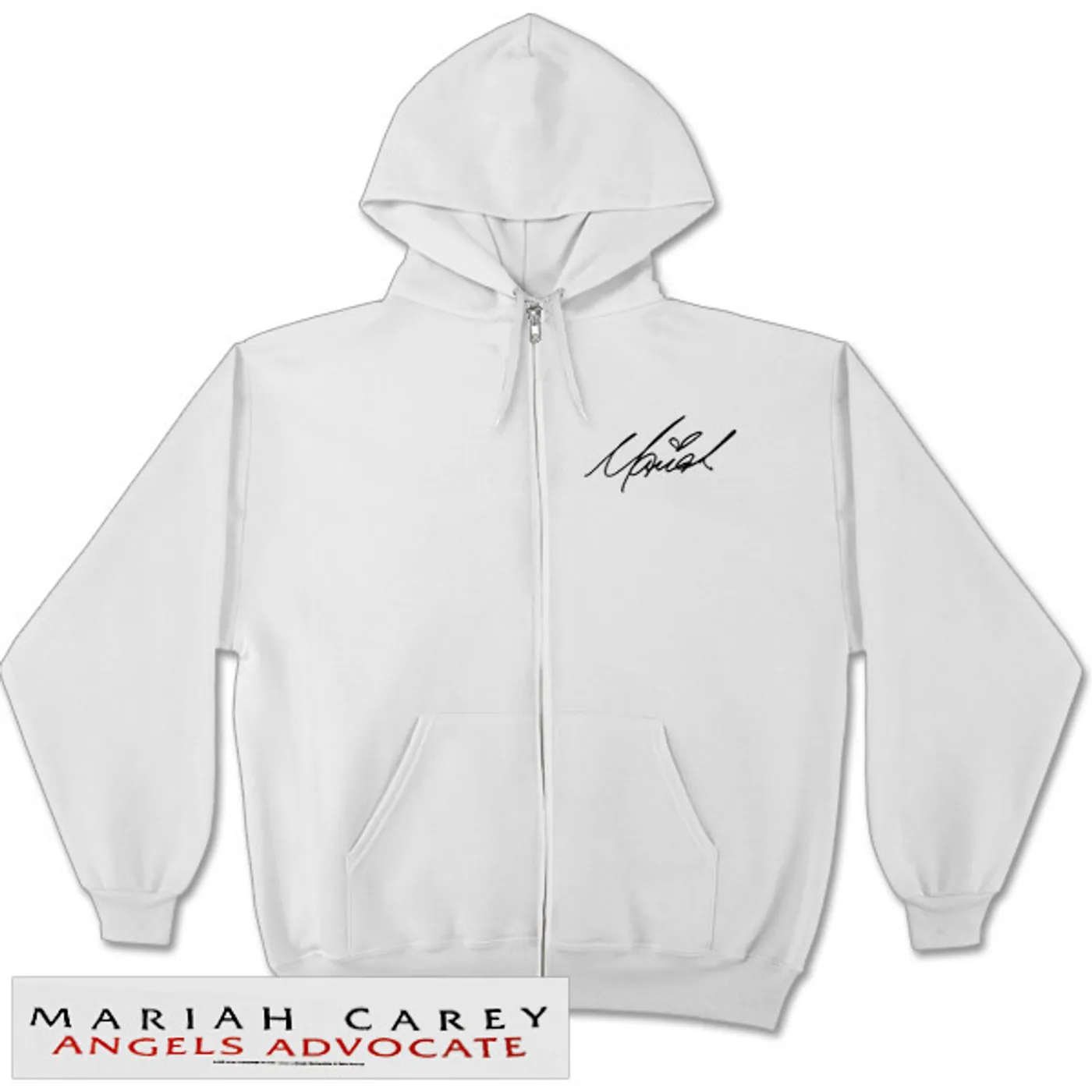 Mariah Carey Signature Zip hoody