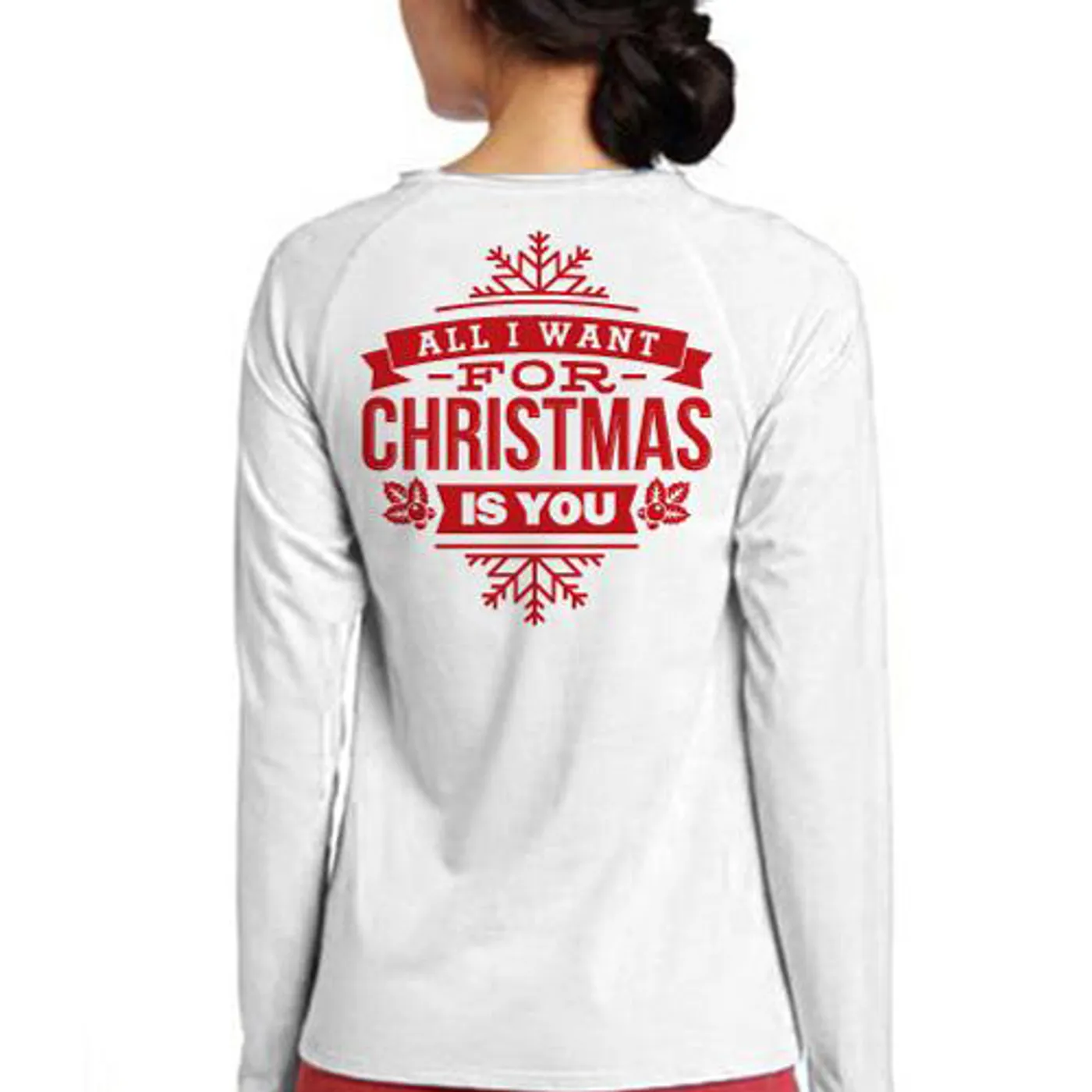 Mariah Carey All I Want for Christmas Pajama Tops