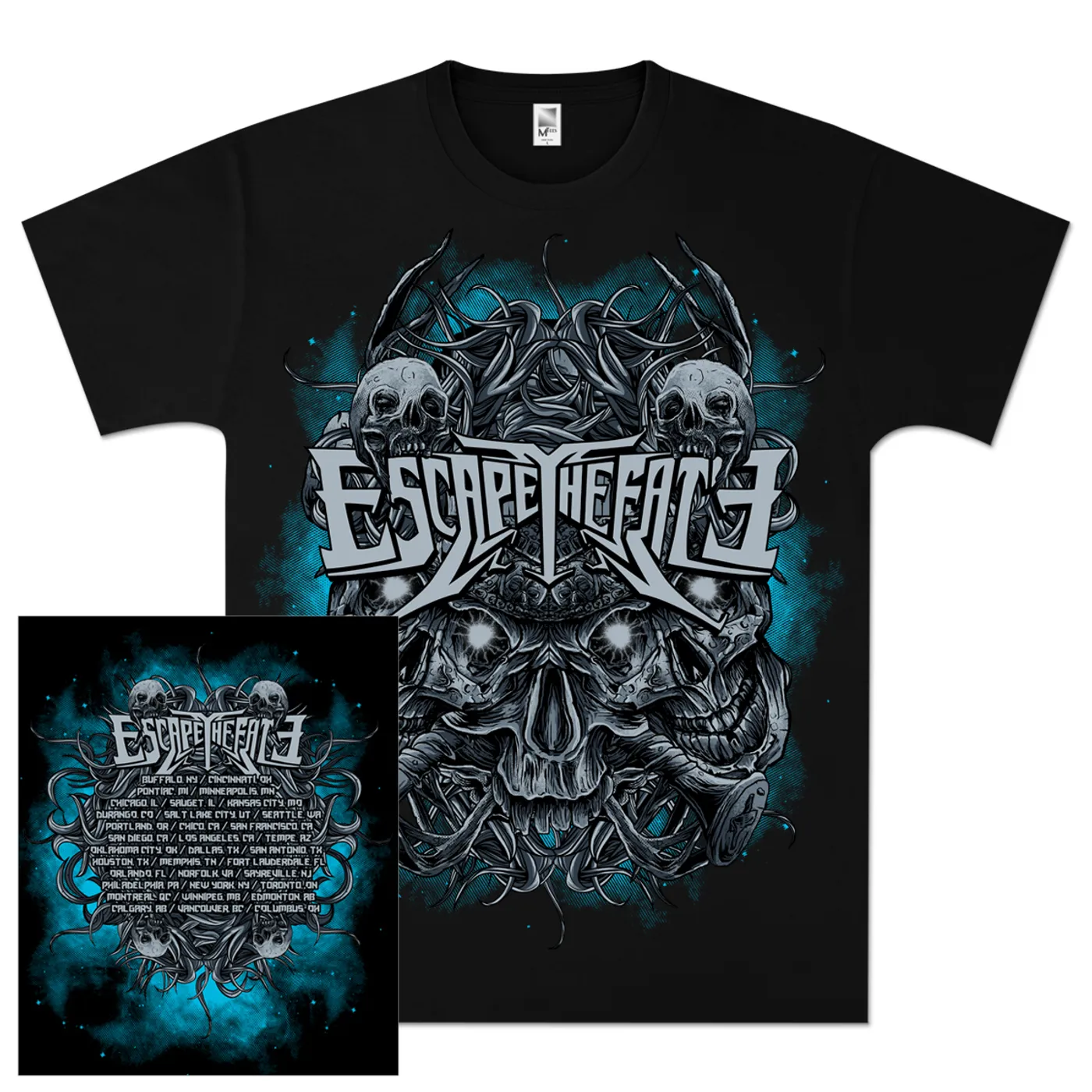 Escape The Fate 74 Tour T-Shirt