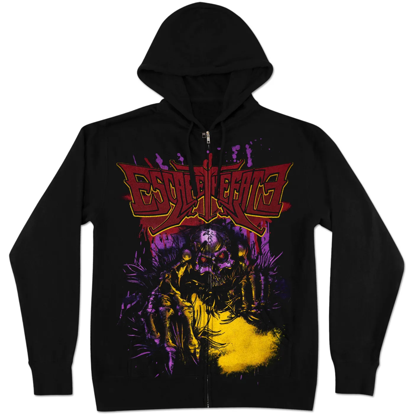 Escape the Fate Zombie Crawl Zip Hoodie