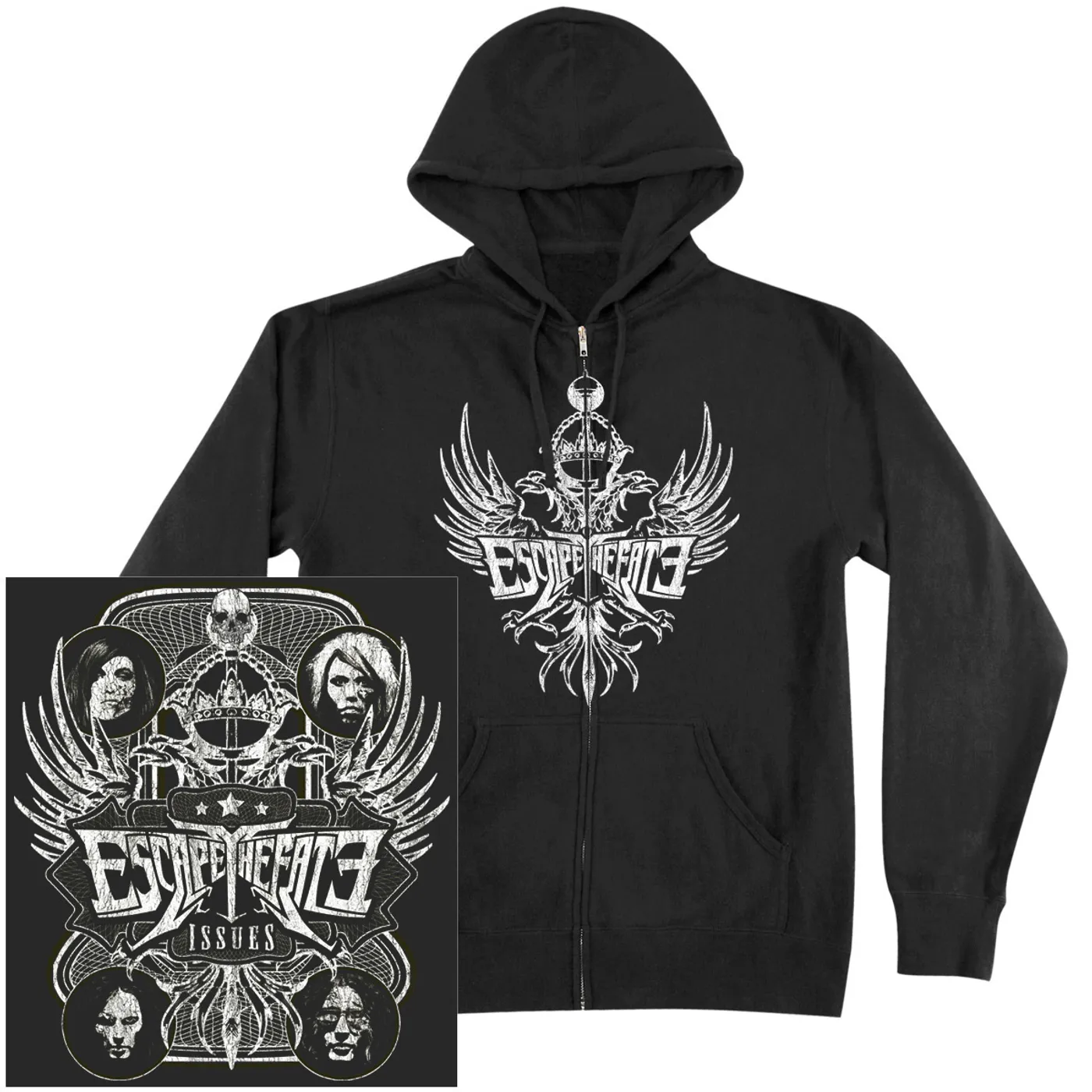 Escape the Fate Issues Hoodie