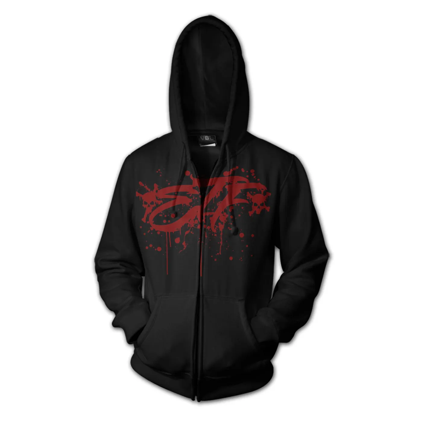 Escape the Fate Suspects Zip Hoodie