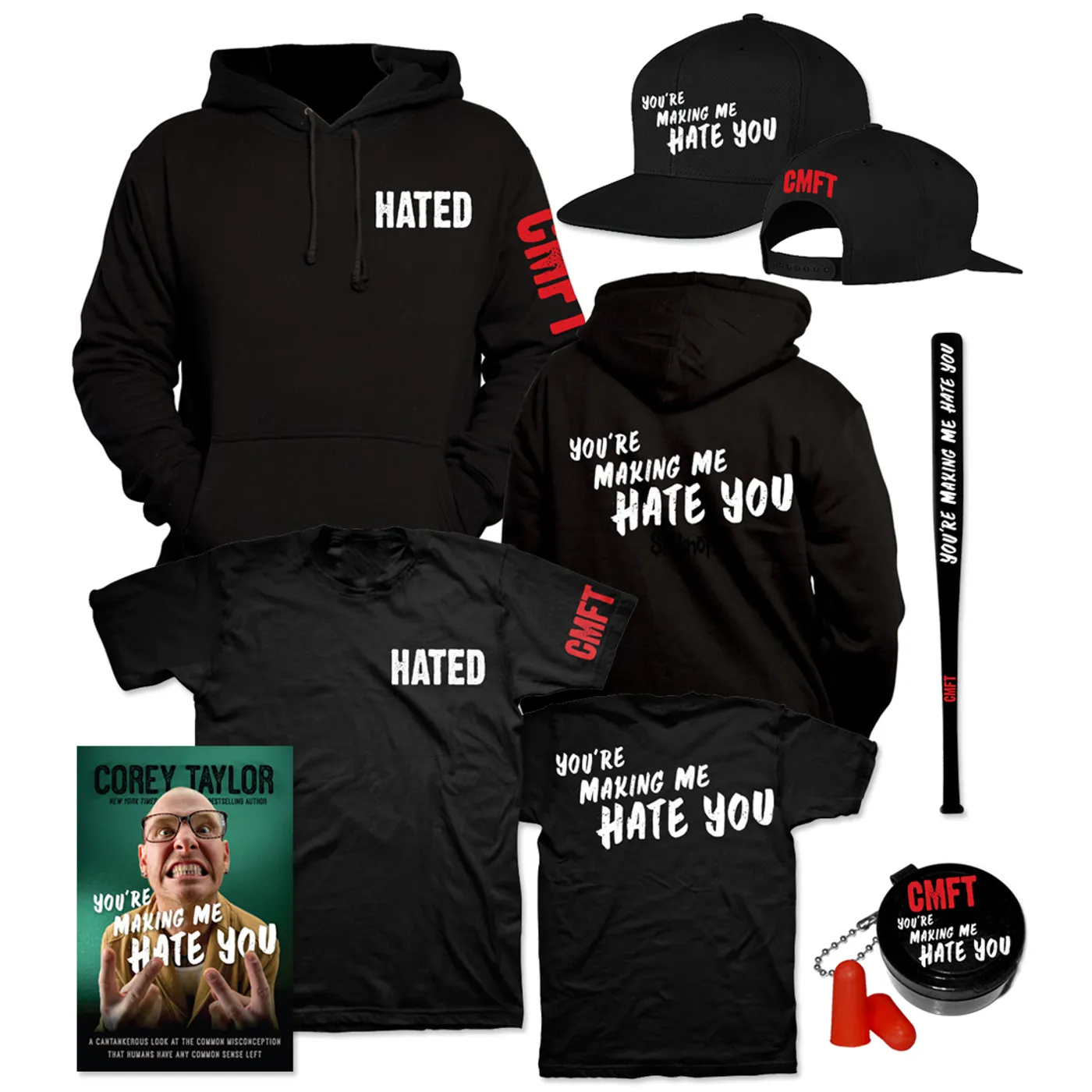 Corey Taylor You’re Making Me Hate You Everything Bundle