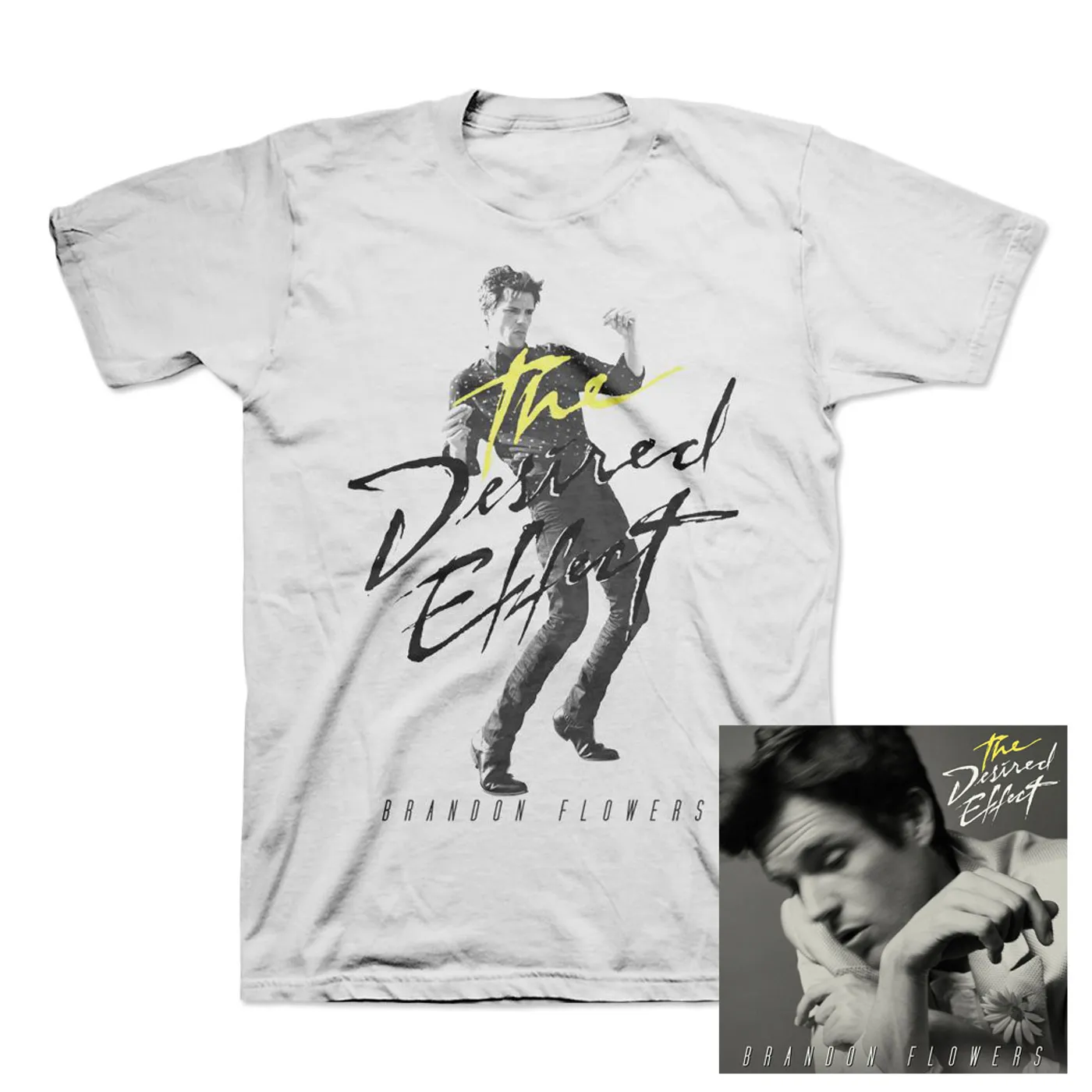 Brandon Flowers The Desired Effect Deluxe CD Bundle