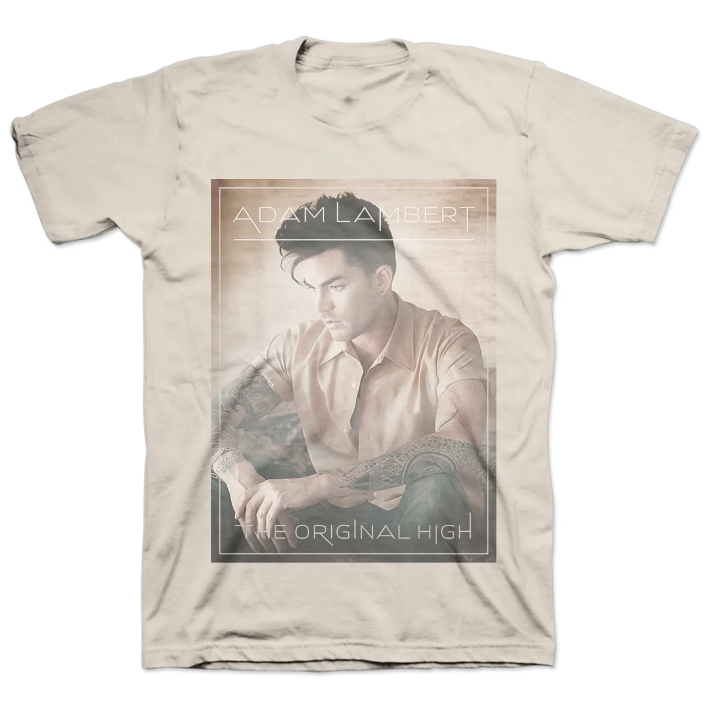 Adam Lambert THE CALM T-SHIRT