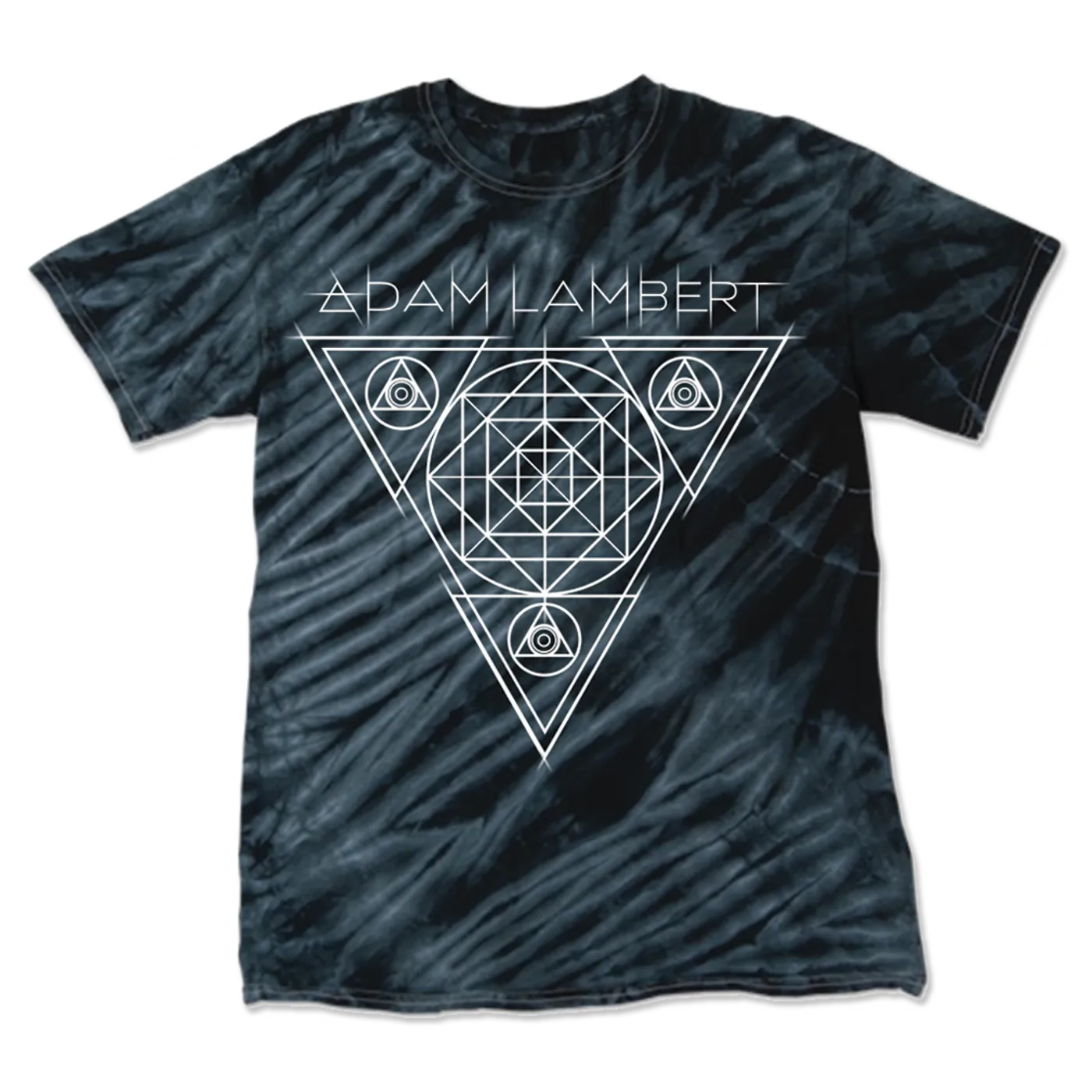 Adam Lambert CORNERS TIGER DYE T-SHIRT