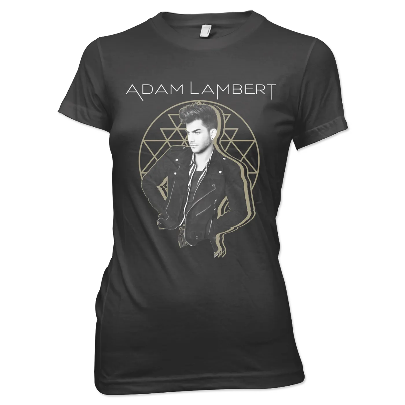 Adam Lambert GEOMETRY GIRLS T-SHIRT