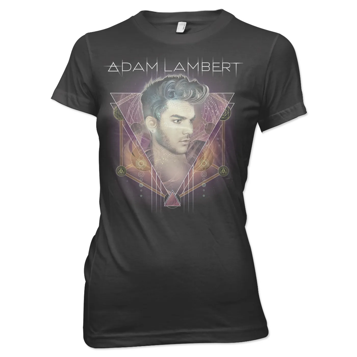 Adam Lambert CONNECTION GIRLS T-SHIRT