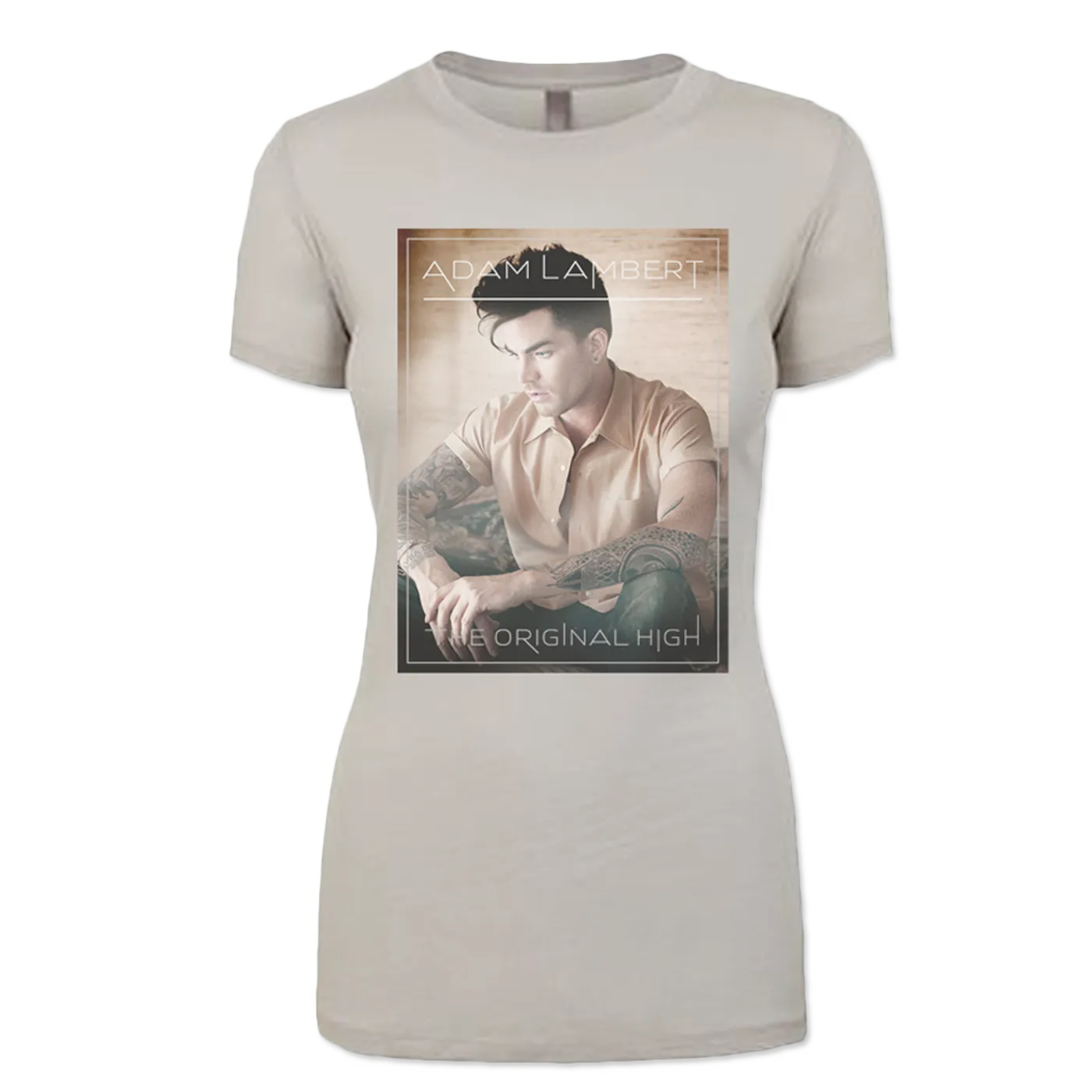 Adam Lambert THE CALM GIRLS T-SHIRT