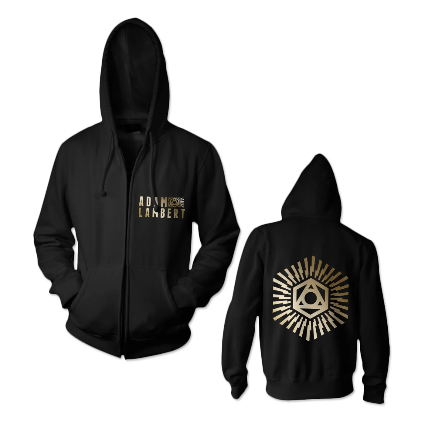ADAM LAMBERT ALL-SEEING HOODIE