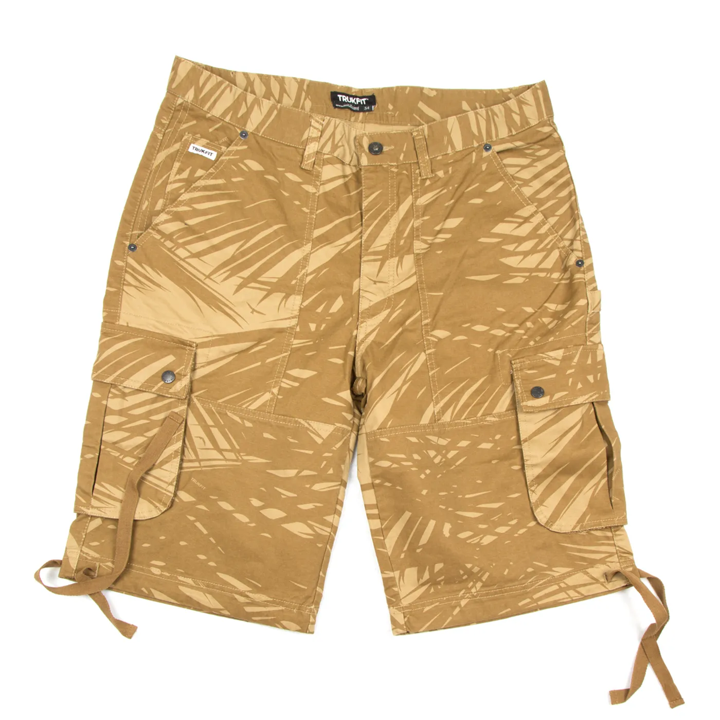 TRUKFIT Palm Cargo Short