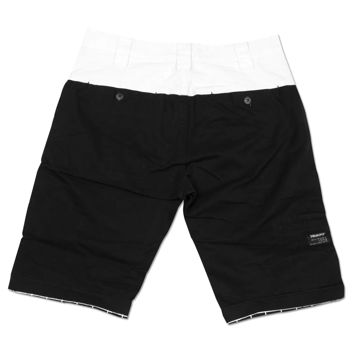 TRUKFIT Blocked Trouser Shorts
