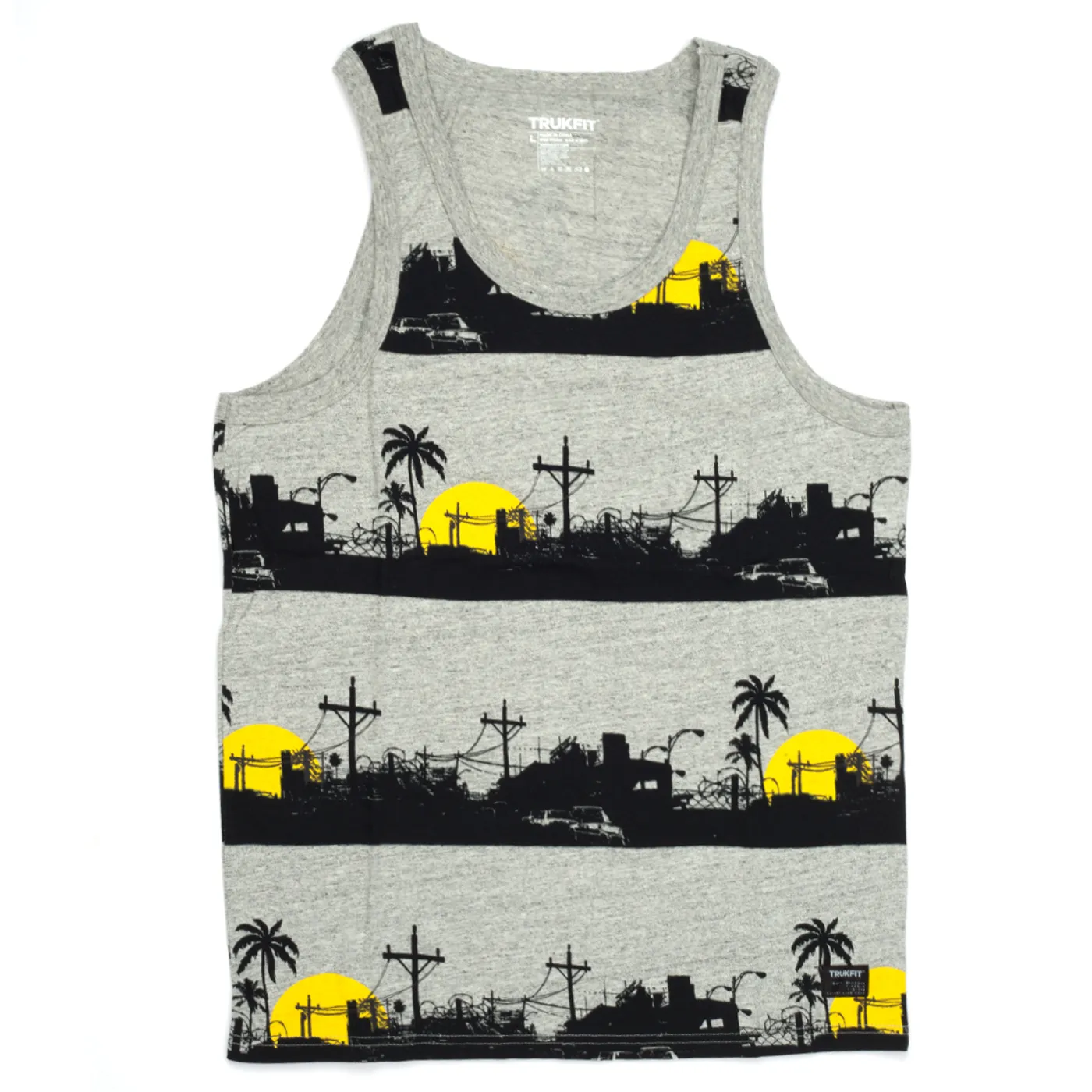 TRUKFIT Hood Paradise Tank