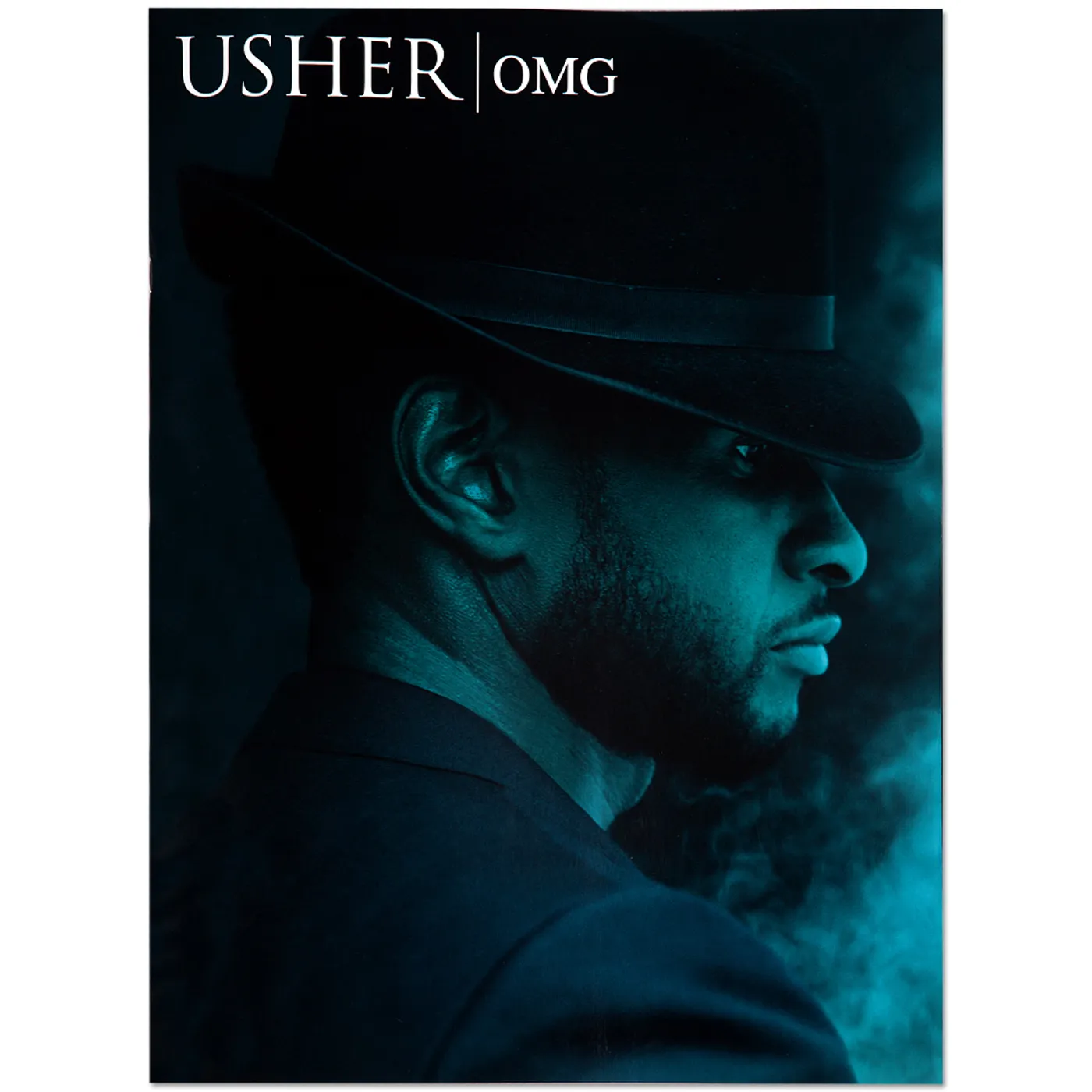 Usher 2010 OMG Tour Program