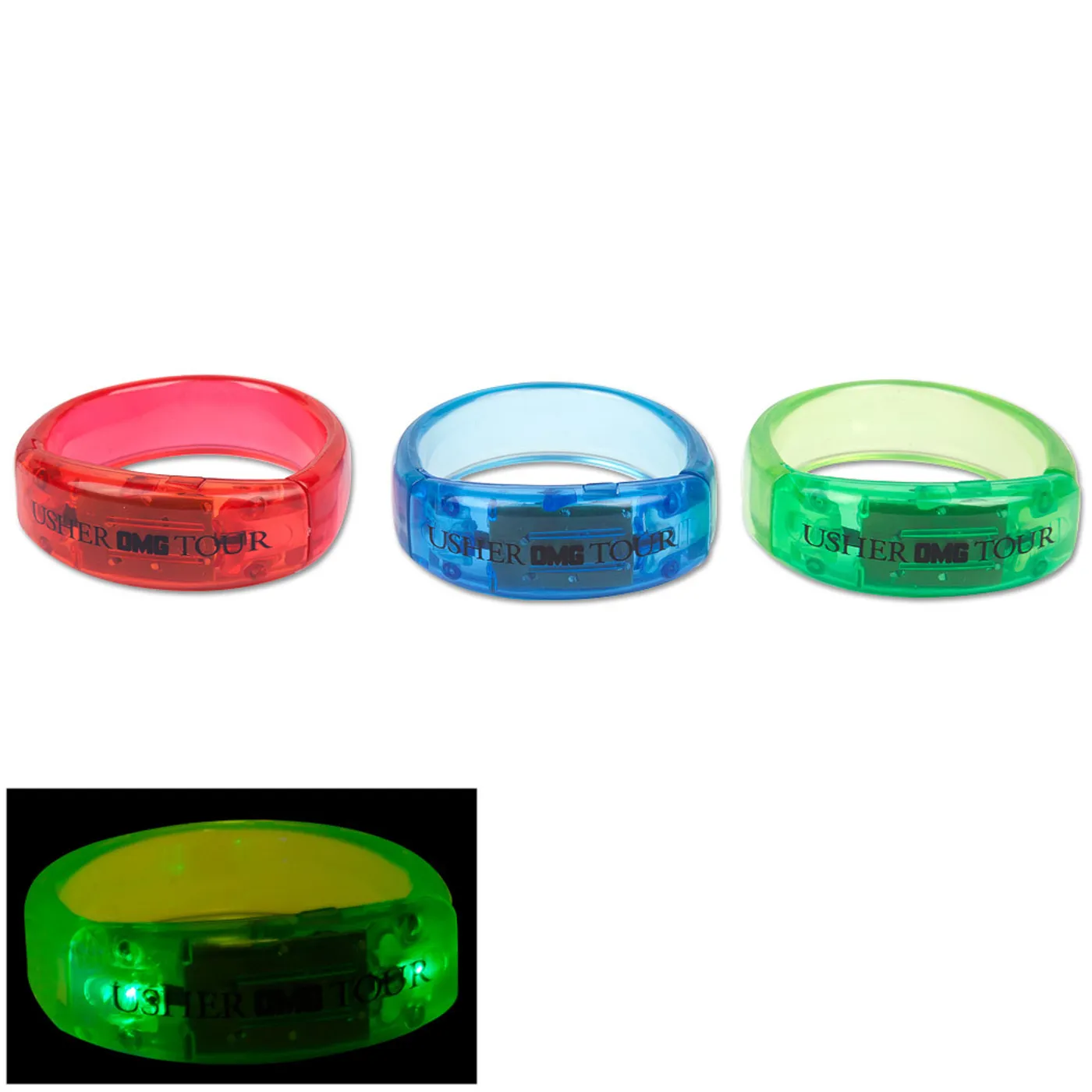Usher OMG Glow Bracelet
