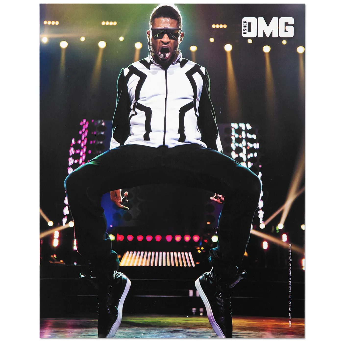 Usher Spring 2011 Tour 8x10 Photo