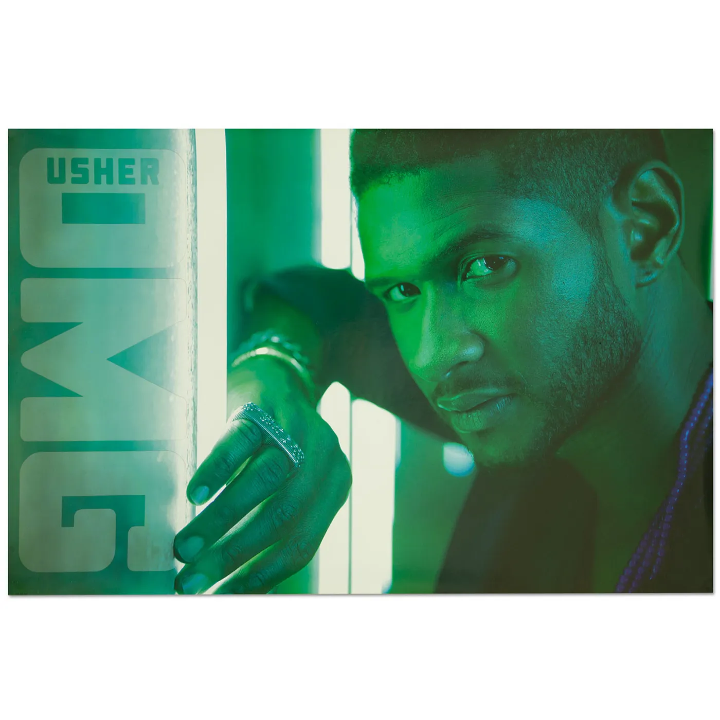 Usher OMG Tour Poster