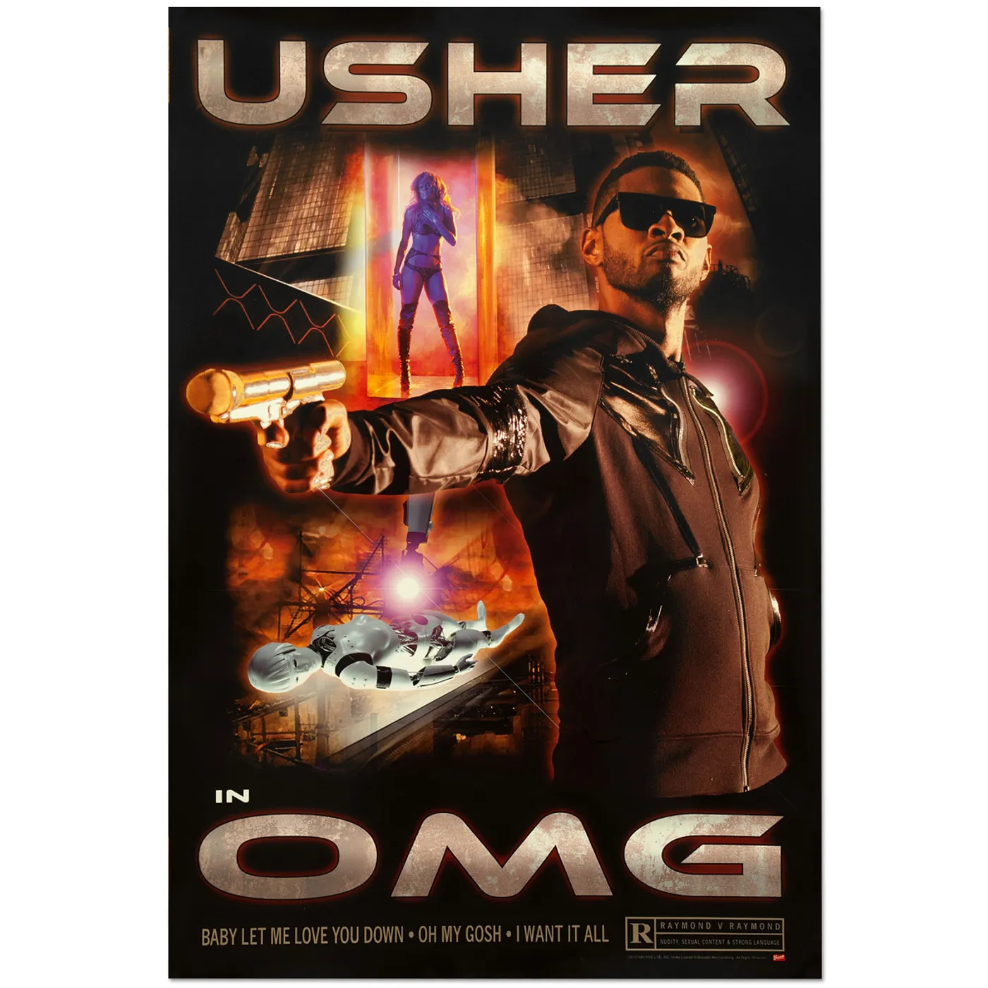 Usher OMG Movie Poster