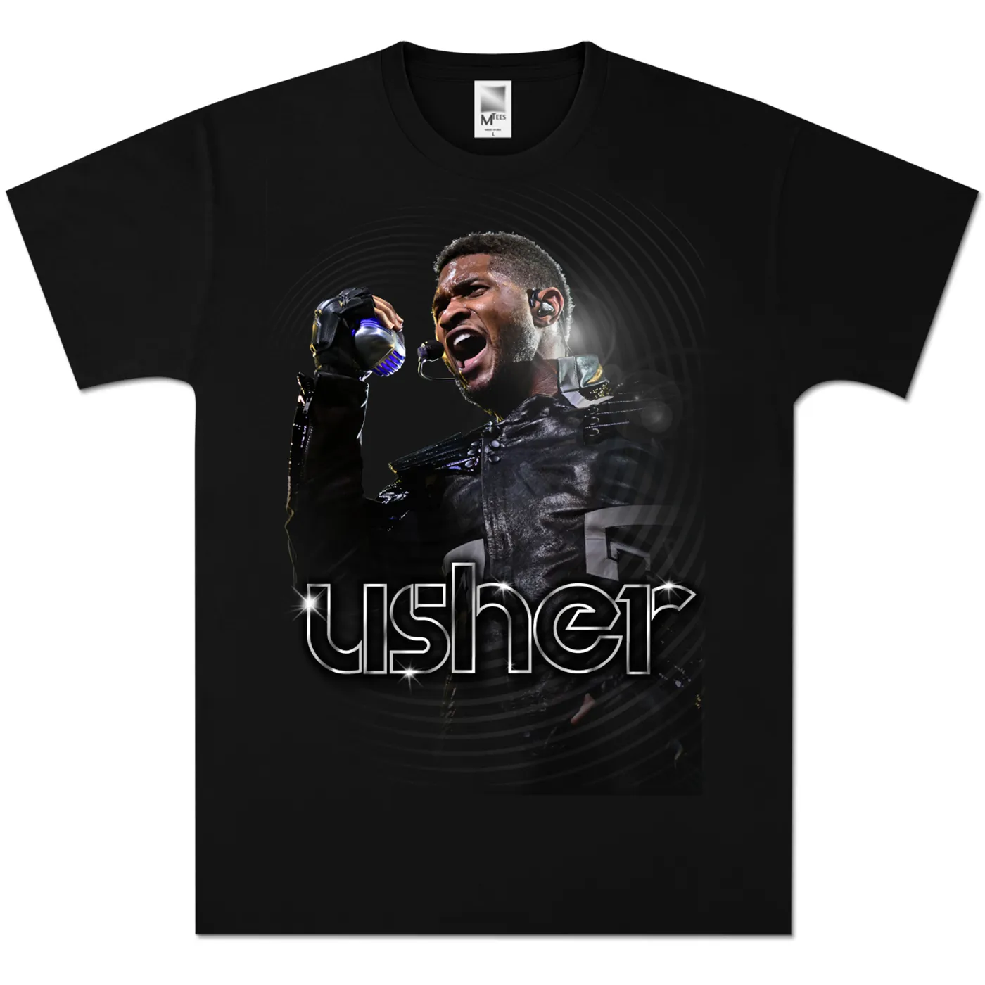 Usher 2011 The Mic Tour T-Shirt