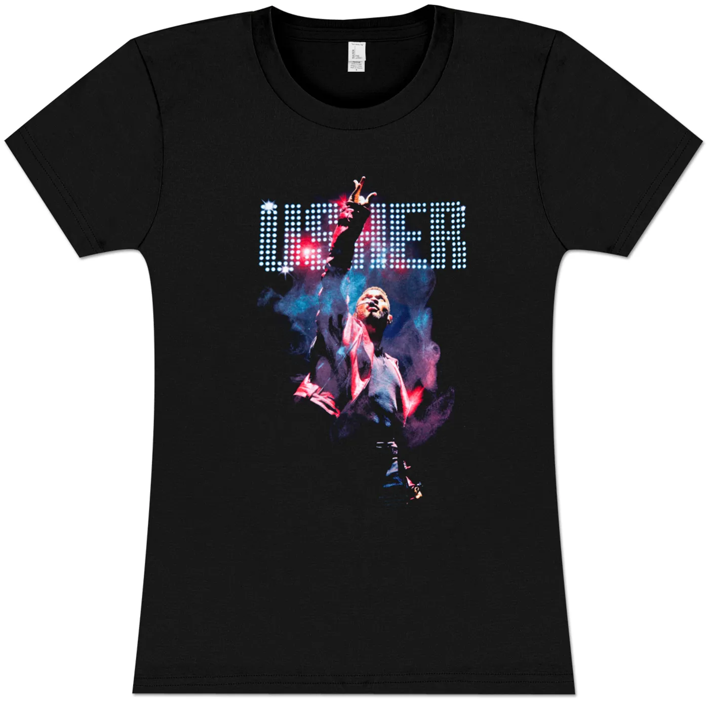 Usher 2011 Ladies Up Above Tour T-Shirt