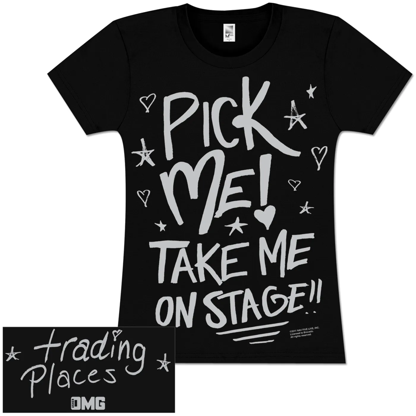 Usher Pick Me Juniors T-Shirt