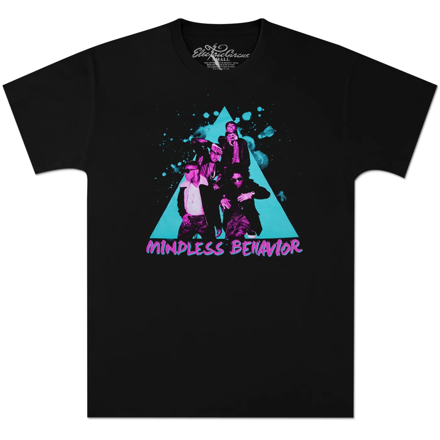 Mindless Behavior Triangle T-Shirt