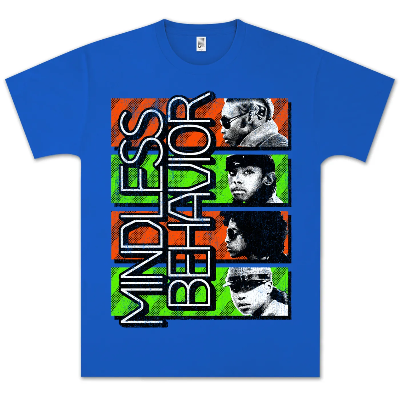 Mindless Behavior Distressed Column T-Shirt