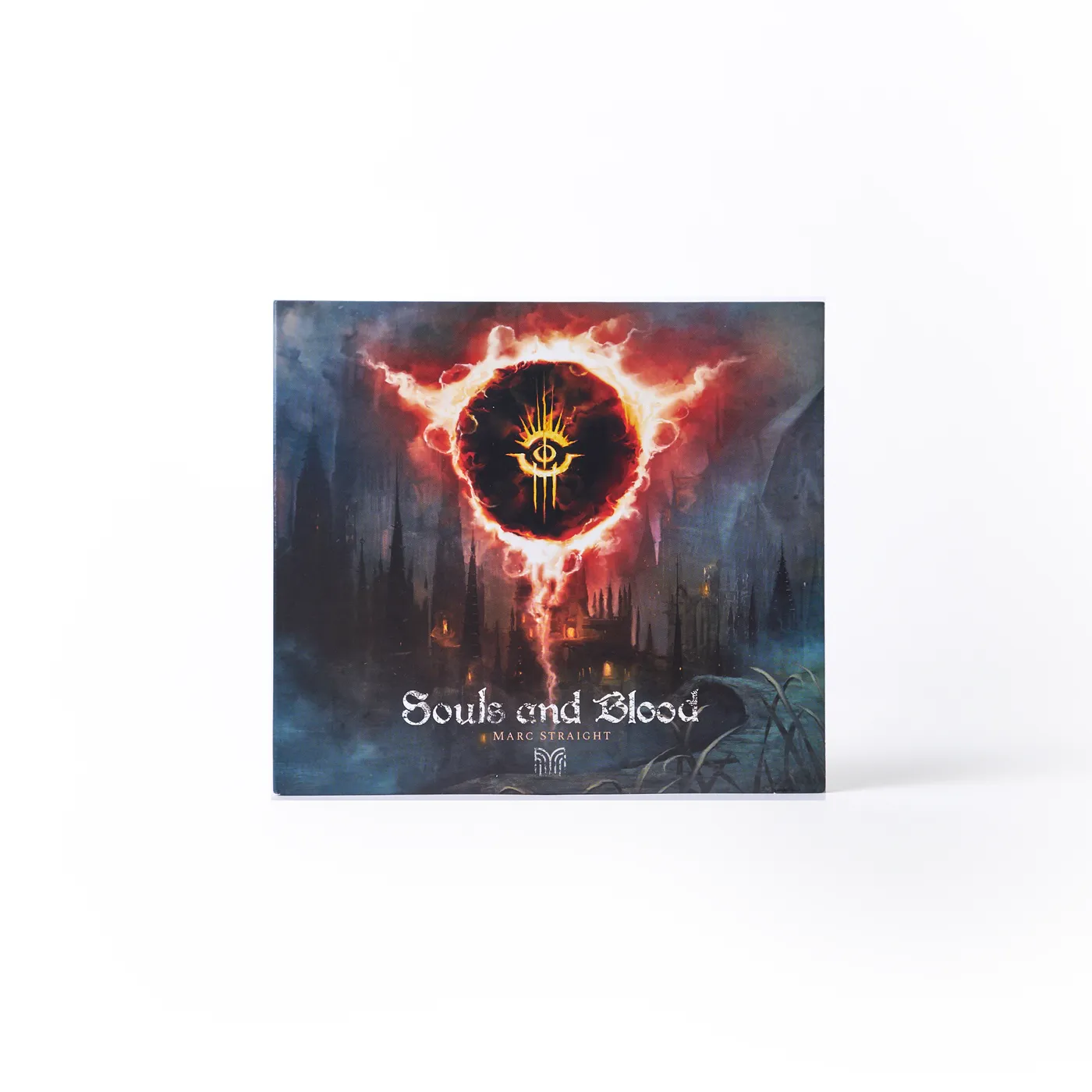 Souls and Blood (Music Inspired by Demon's Souls, Dark Souls, and Bloodborne) - Marc Straight (Compact Disc)