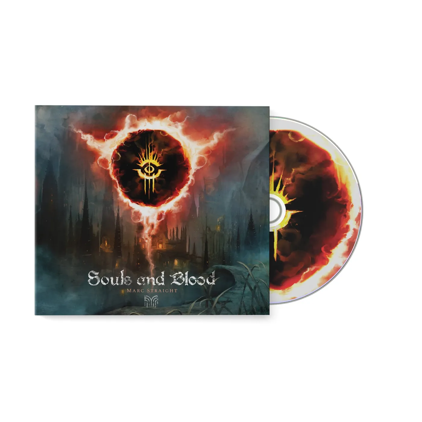 Souls and Blood (Music Inspired by Demon's Souls, Dark Souls, and Bloodborne) - Marc Straight (Compact Disc)