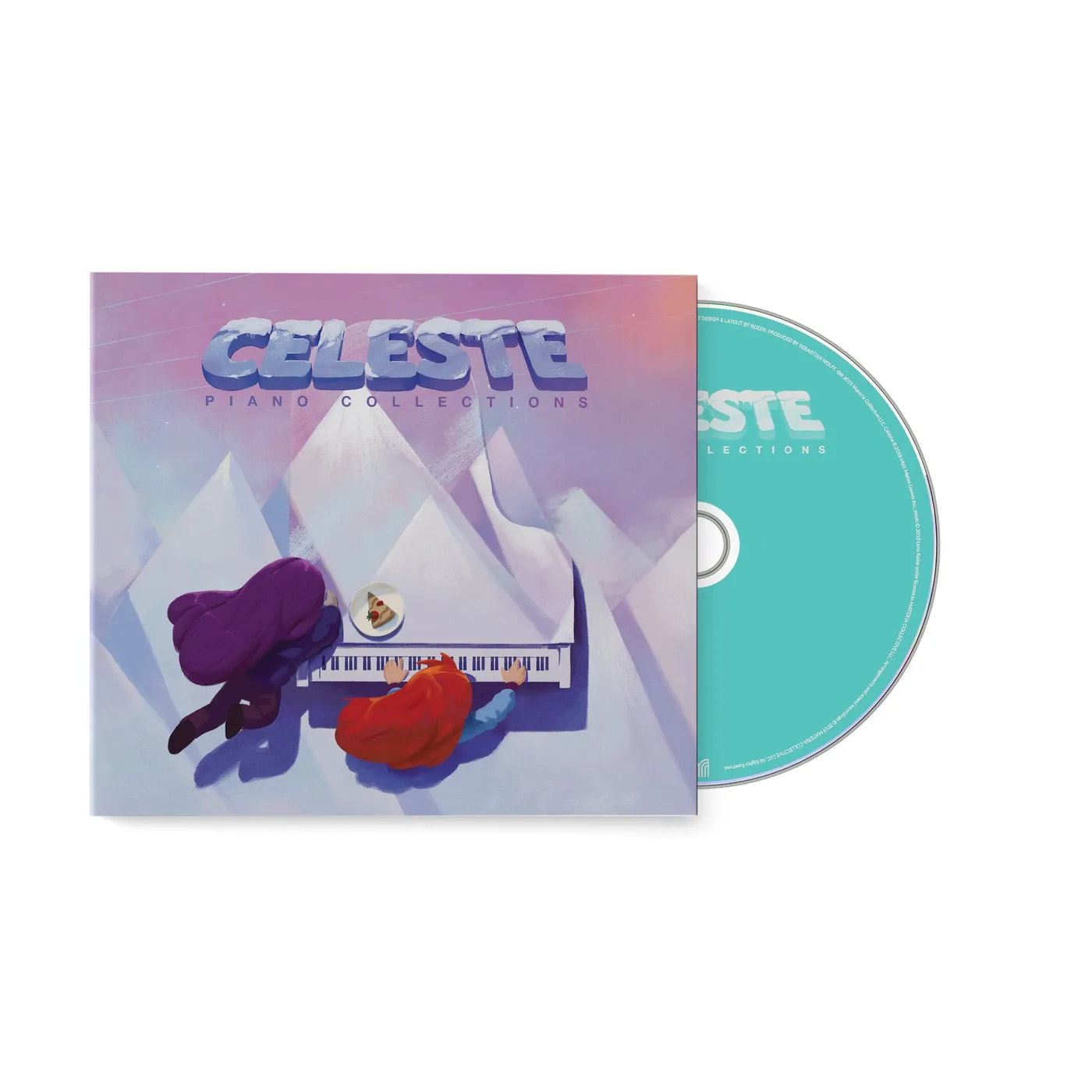 Trevor Alan Gomes Celeste Piano Collections - (Compact Disc)