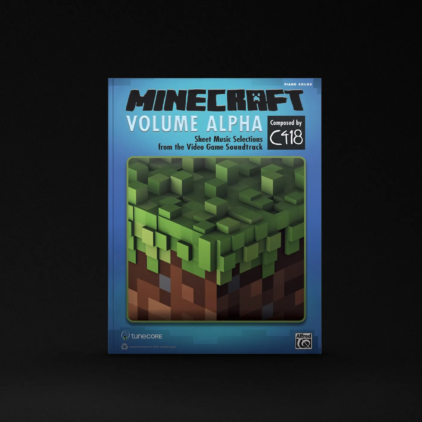 Minecraft: Volume Alpha - C418 (Sheet Music Book)