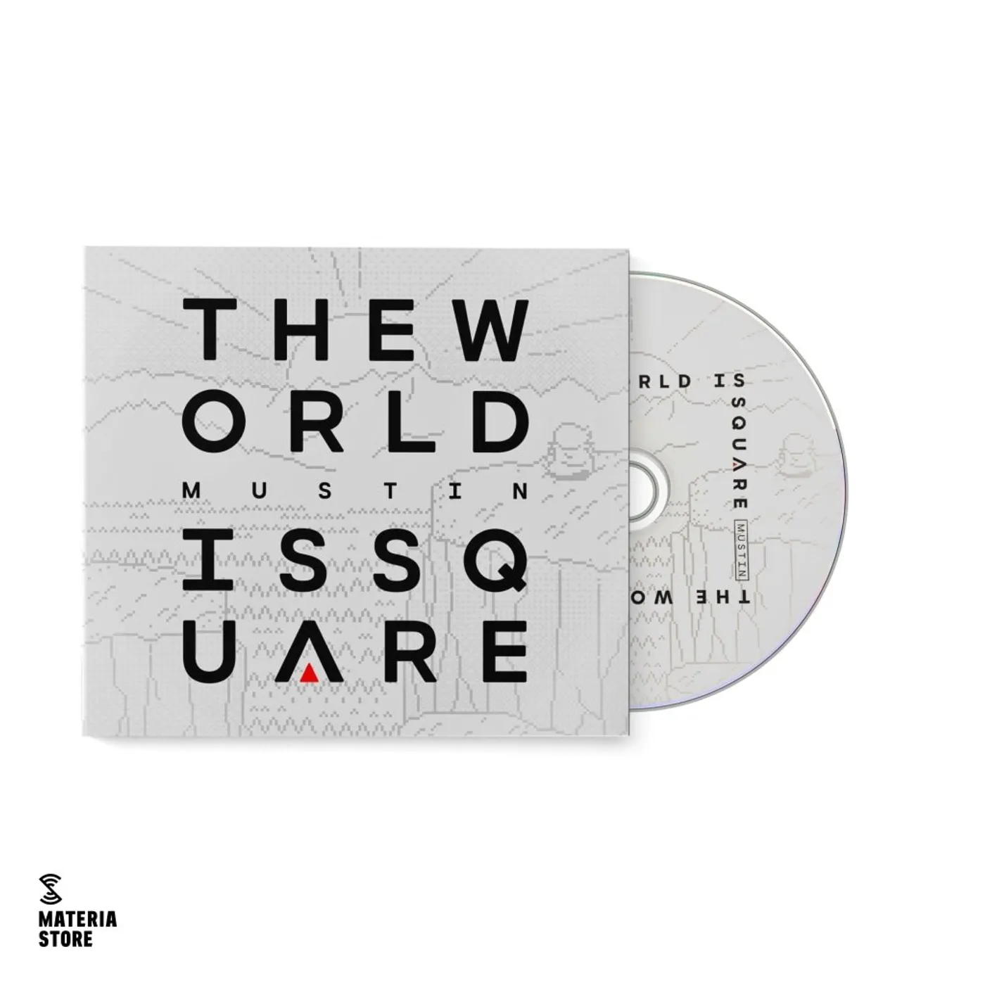 Mustin The World is Square (Compact Disc)