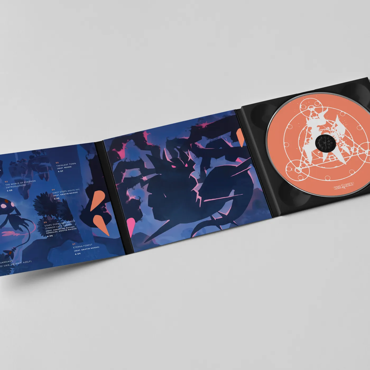 Time & Space - Braxton Burks (Compact Disc)