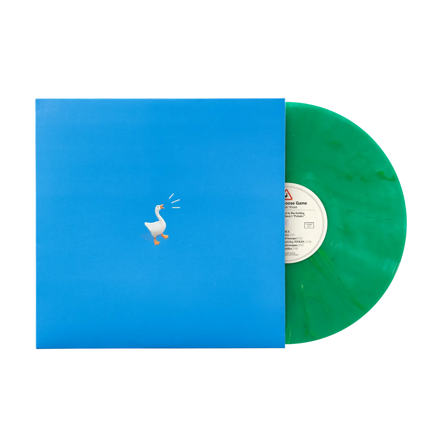 Untitled Goose Game (Original Game Soundtrack) - Dan Golding (1xLP Vinyl Record)