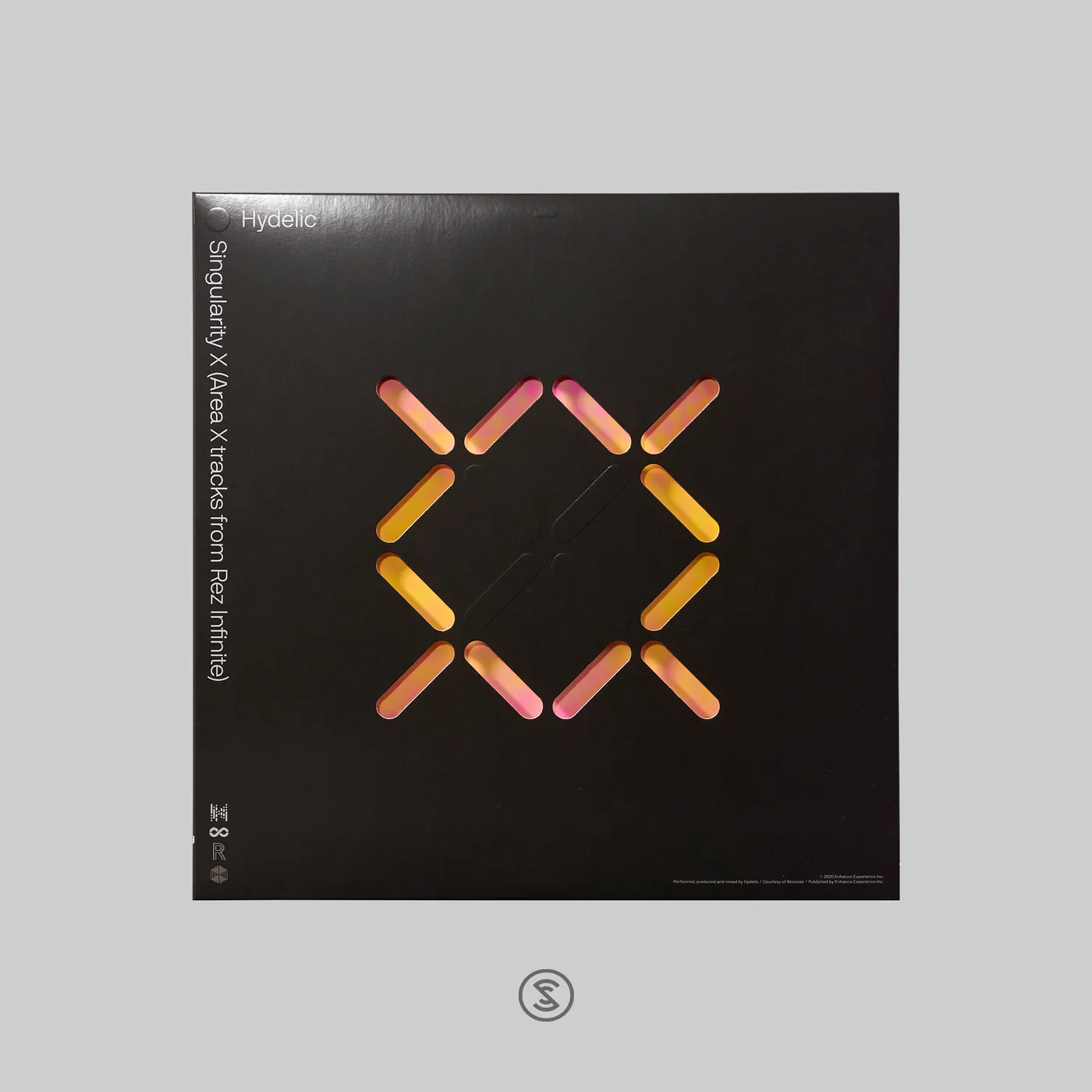 Singularity X: Area X tracks from Rez Infinite - Hydelic (ORANGE 1xLP Vinyl Record)