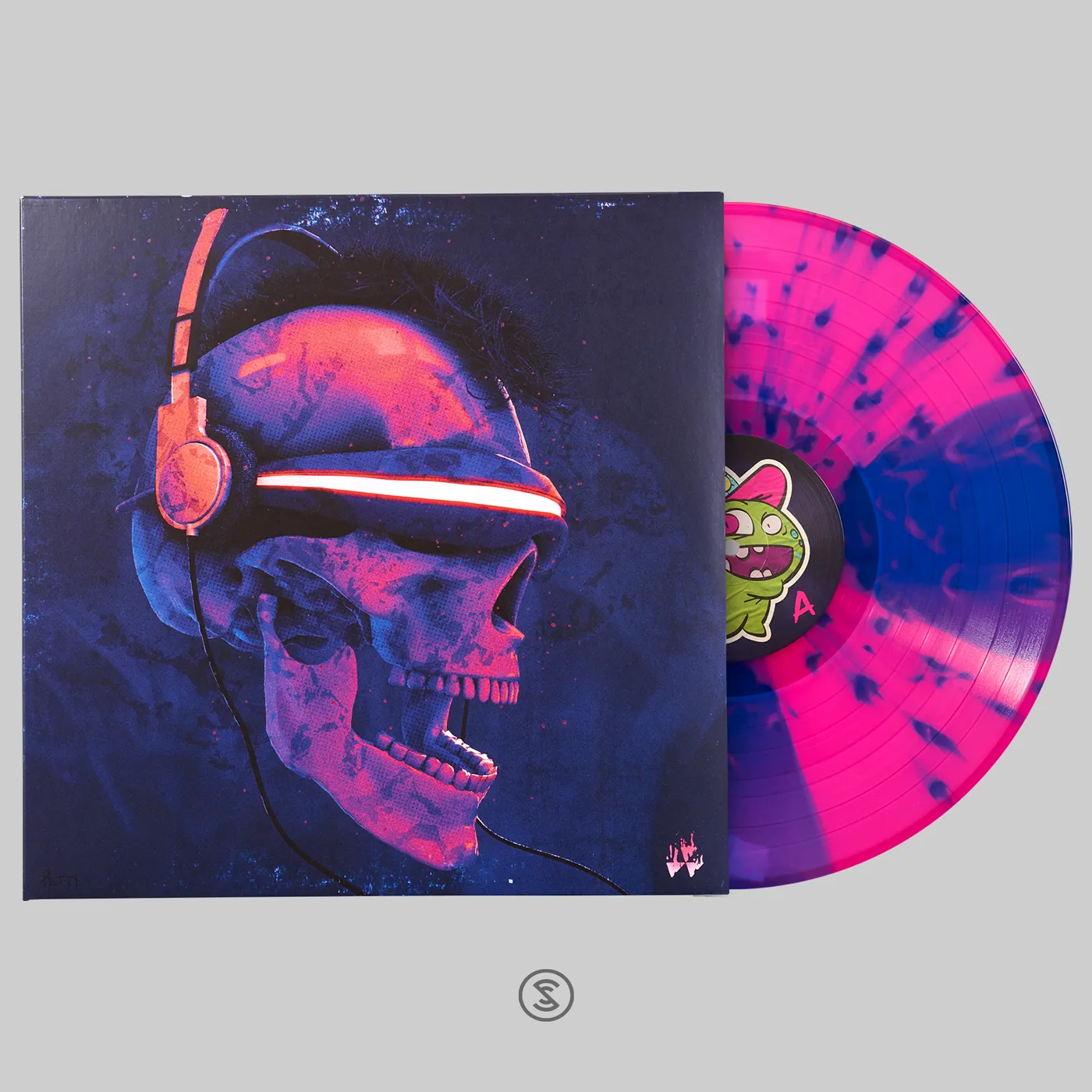 Rad (Original Video Game Soundtrack) - David Earl Gregory (1xLP Vinyl Record)
