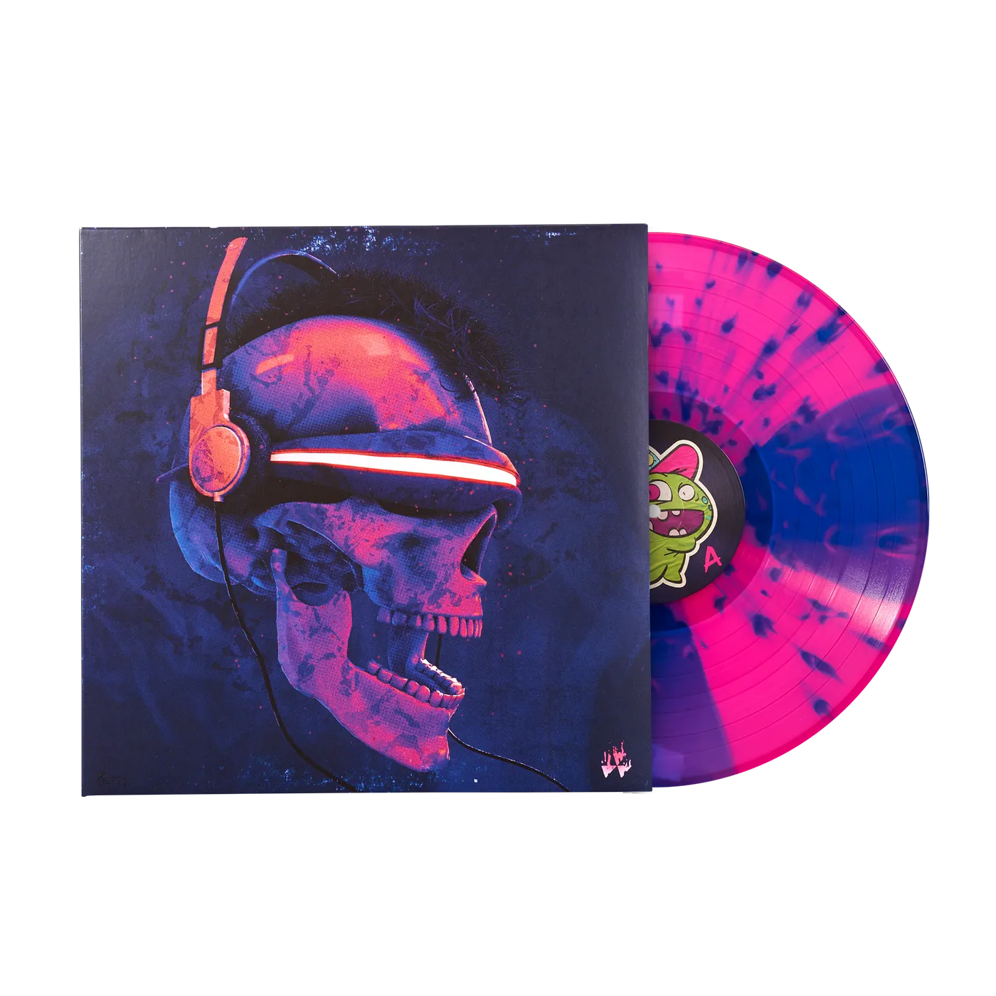 Rad (Original Video Game Soundtrack) - David Earl Gregory (1xLP Vinyl Record)