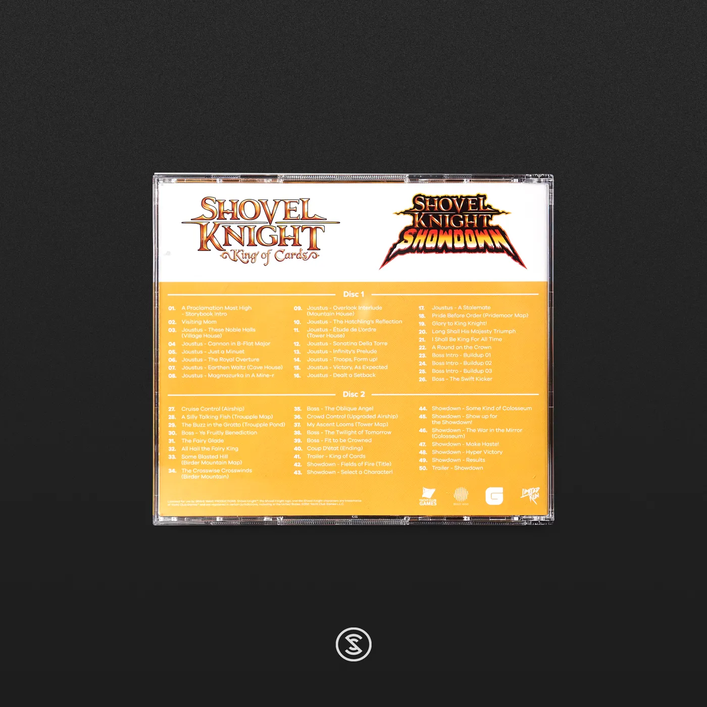 Jake Kaufman Shovel Knight: King of Cards + Showdown - The Definitive Soundtrack (Compact Disc)