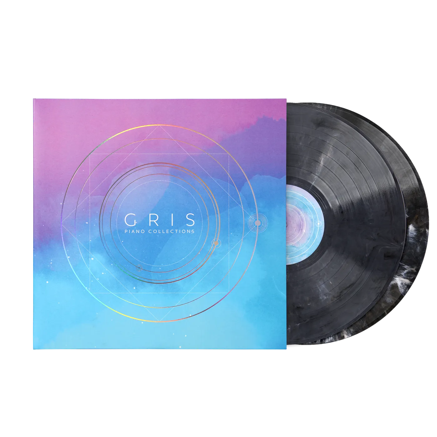 Berlinist Gris Piano Collections (2xLP Vinyl Record)