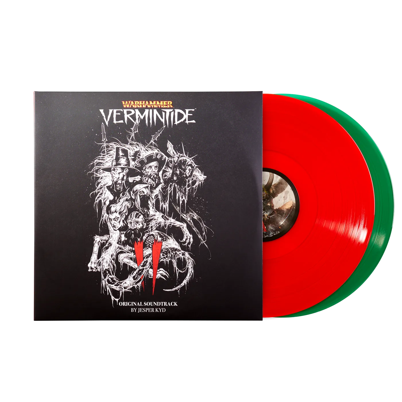 Warhammer: Vermintide 2 (Original Soundtrack) - Jesper Kyd (2xLP Vinyl Record)