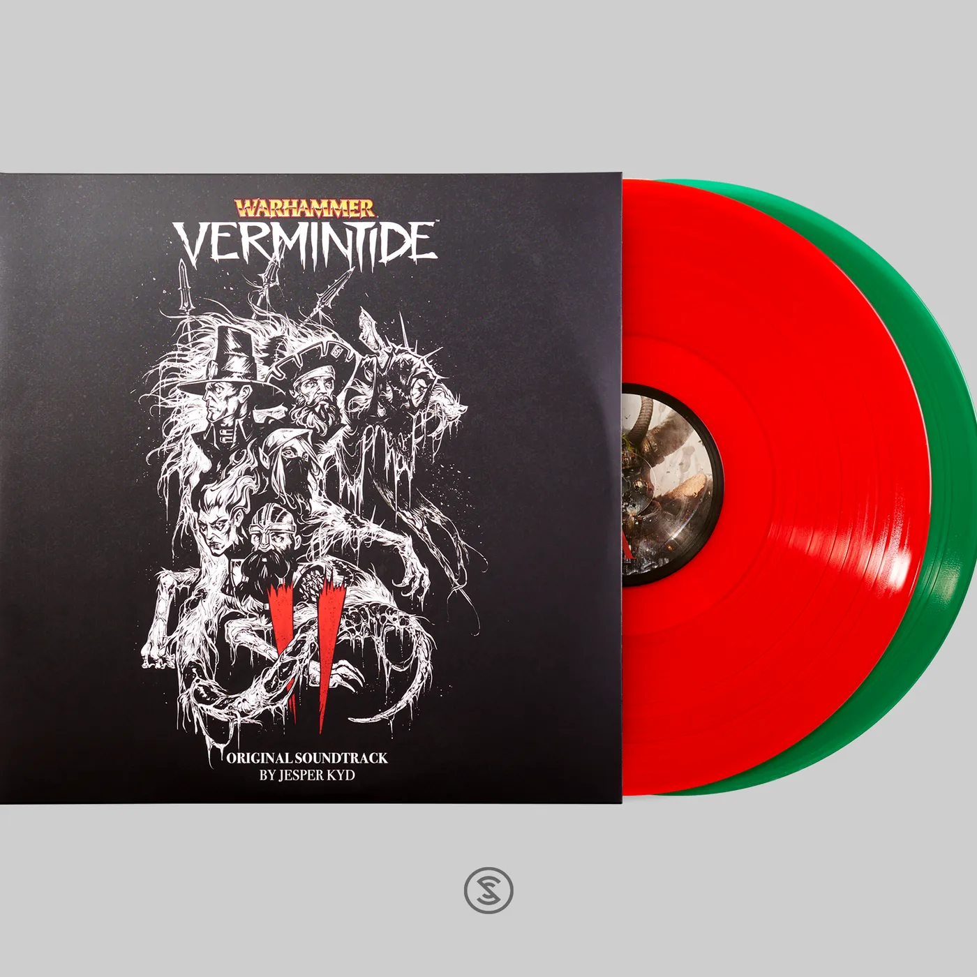 Warhammer: Vermintide 2 (Original Soundtrack) - Jesper Kyd (2xLP Vinyl Record)