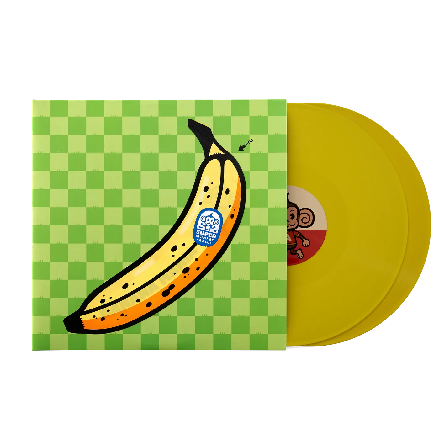 Yuri Fukuda Super Monkey Ball Banana Mania (2xLP Vinyl Record)